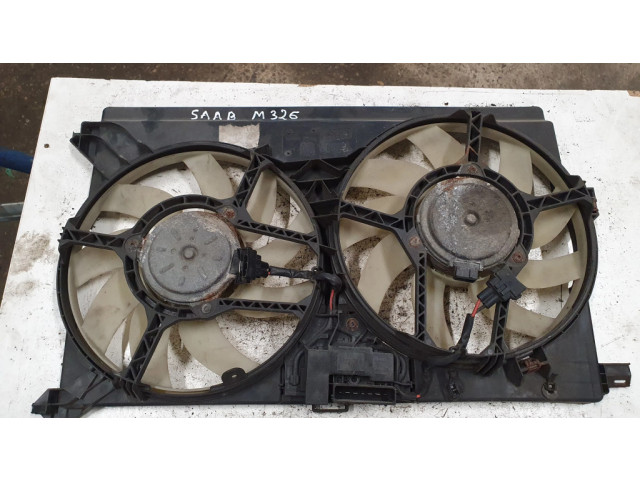 Комплект вентиляторов AD1060, 874678E Saab 9-3 Ver2 1.9