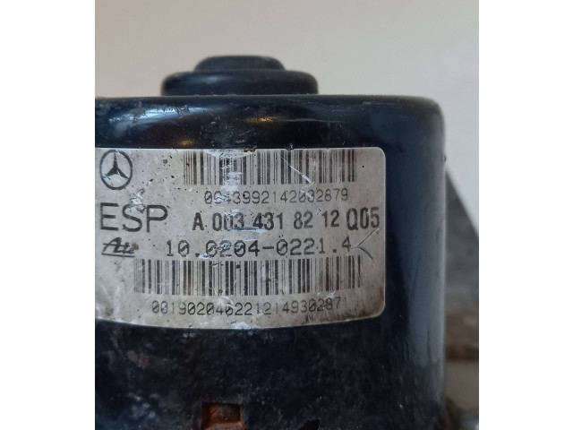 Jednotka ABS A2025454732, 10094715123 Mercedes-Benz C AMG W202 1999