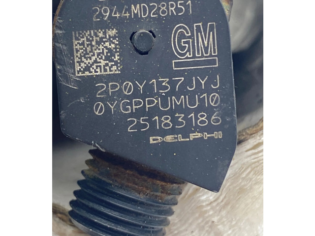 Vstřikovač 25183186, 28264951 Opel Antara