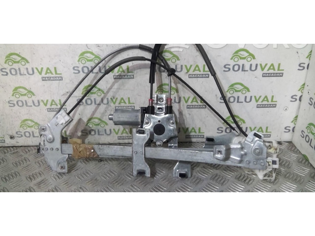 Turbodmychadlo Передний комплект электрического механизма для подъема окна 9222G1 Citroen Berlingo