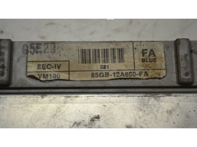 Блок управления двигателя 85GB12a650fa Ford Scorpio
