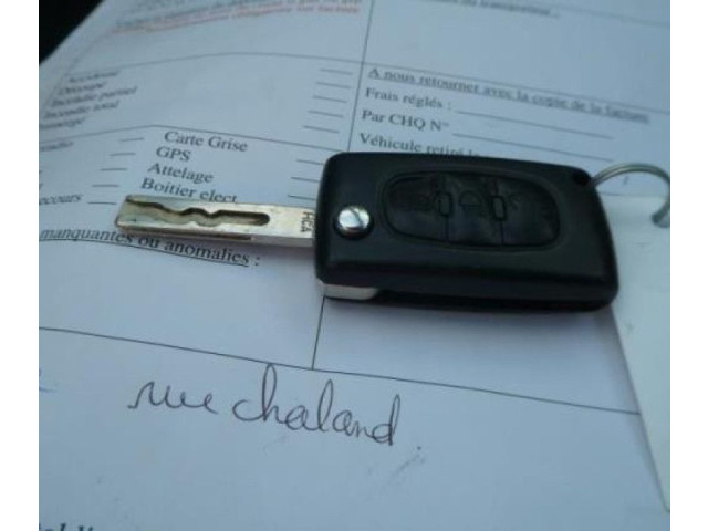 Руль Citroen C5 2008 - 2016 года