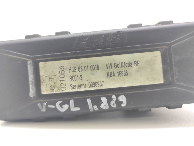 Блок управления двигателя HJS63010018, 16636 Volkswagen Golf II