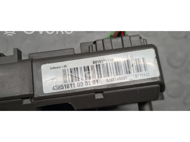   Pojistková skříňka 9119446, 7925000002   BMW X1 E84 2013