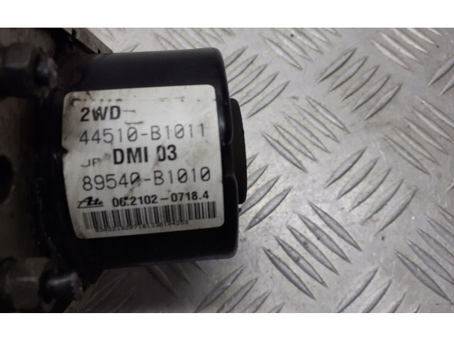 Блок АБС 89540-B1010 Daihatsu Sirion - года
