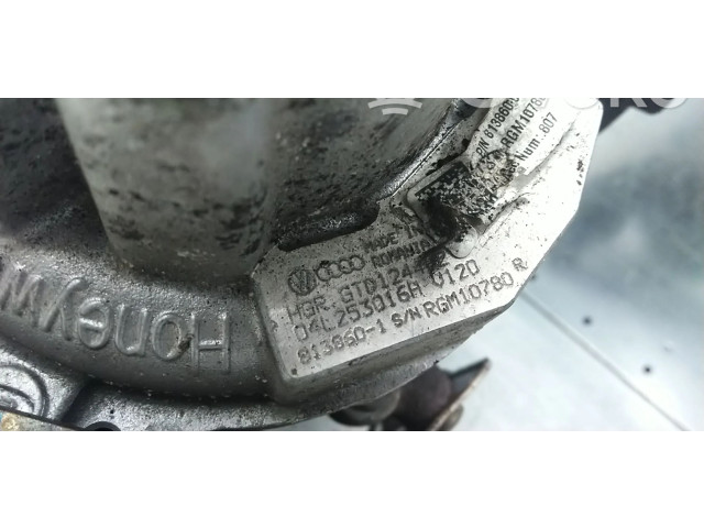 Турбина Нагнетатель Audi A3 S3 8V  04L253016H, 04L253020A   для двигателя CRKB      