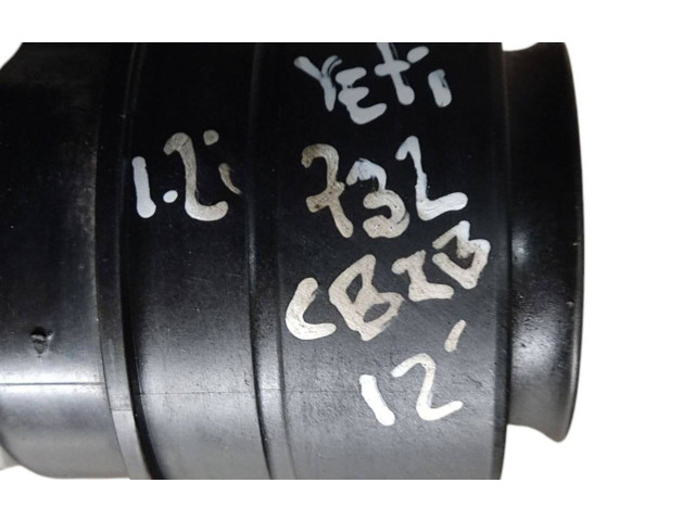 Турбина Skoda Yeti (5L) 03F145725K, 70554681 для двигателя CBZB