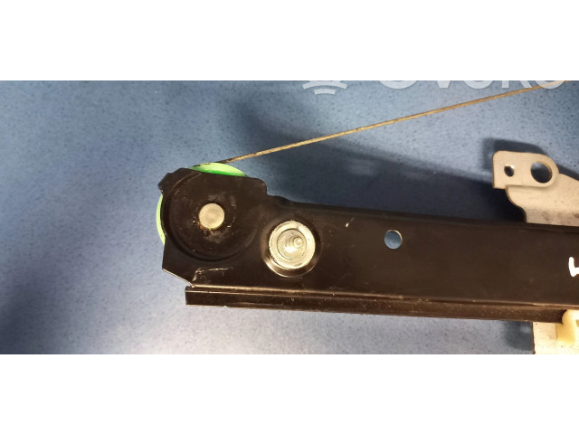 Комплект электрического механизма для подъема окна Volvo V70 2005 - 2008 года