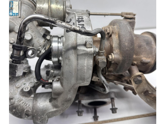 Turbodmychadlo Турбина A6510901586007, 651931 Mercedes-Benz C W205