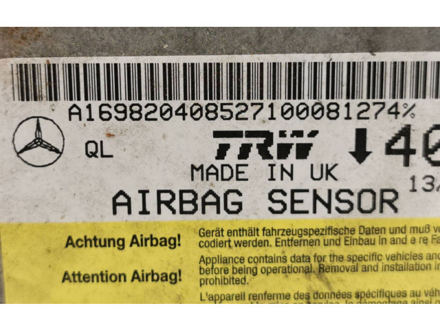 Блок подушек безопасности A169820408527   Mercedes-Benz A W169