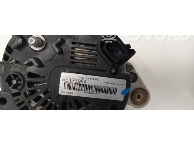 Генератор REC20154181 Volkswagen Caddy