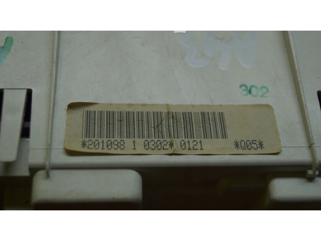 Přístrojová deska Mercedes-Benz SLK R170 1998 1705403711