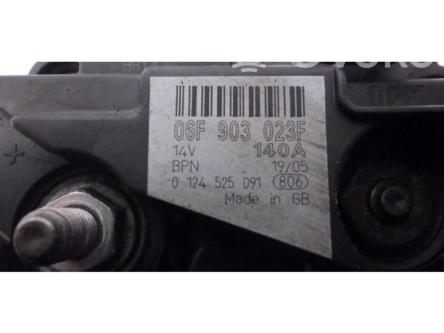 Генератор 06F903023F Skoda Octavia Mk2 (1Z)