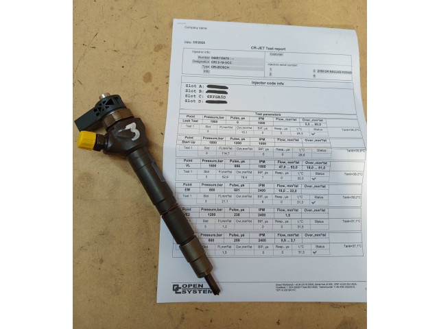 Форсунка 0445110475 Skoda Octavia Mk3 (5E)