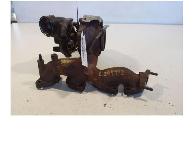 Турбина Jeep Patriot 03G253019R для двигателя BWD