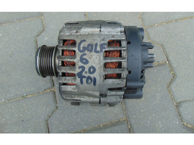 Генератор 03L903023F Volkswagen Golf VI