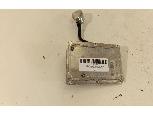 Блок управления Xenon