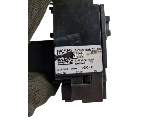 Блок предохранителей a2469067100   Mercedes-Benz CLA C117 X117 W117    