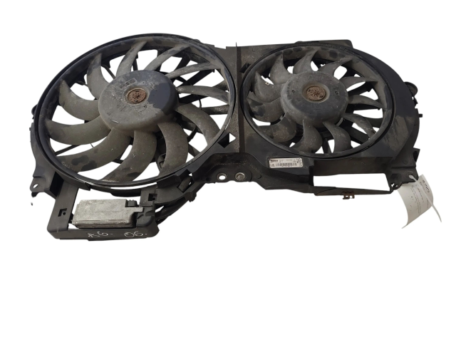 Вентилятор радиатора 4F0121003E Audi A6 S6 C6 4F