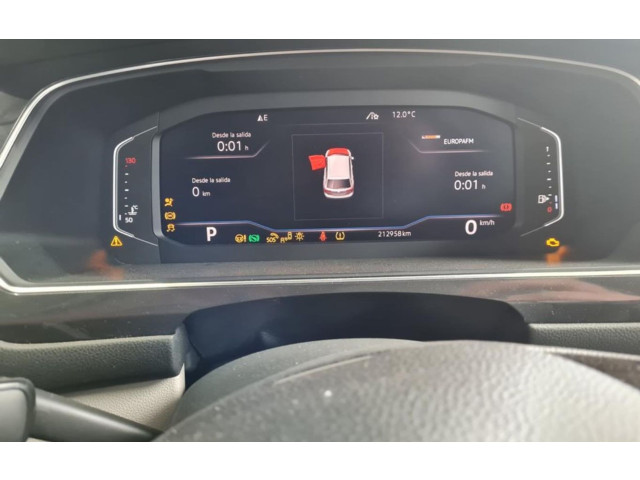 Přístrojová deska Volkswagen Tiguan 2019