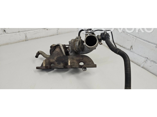 Turbodmychadlo Турбина 55565353, 7815717 Opel Astra J