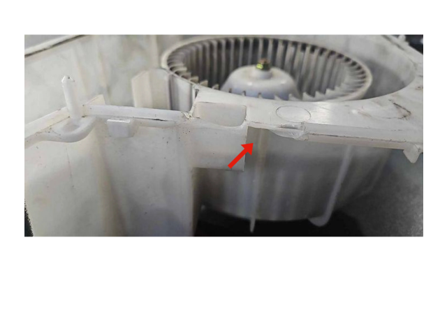 Вентилятор печки 272009H600, 3J11034300 Nissan X-Trail T30