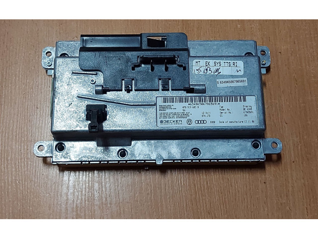 Дисплей 4F0919603B Audi A6 S6 C6 4F