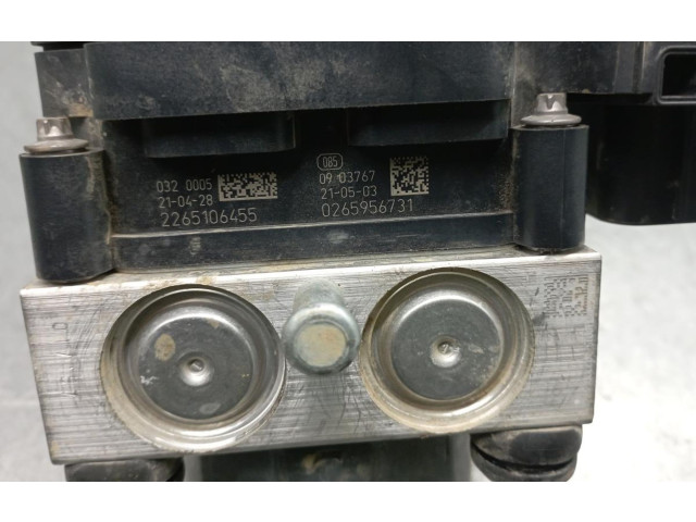 Jednotka ABS 445400H130, 0265956731 Peugeot 108 2021