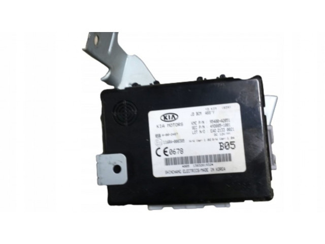 Блок комфорта 95400-A2051 KIA Ceed