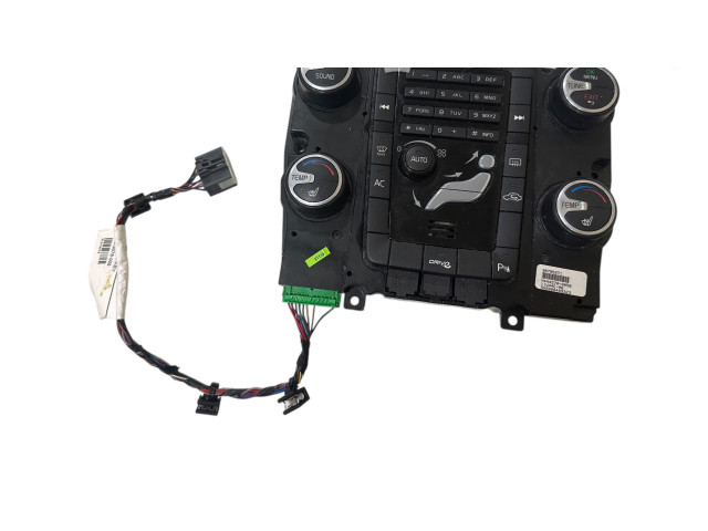 Блок управления климат-контролем 30795271, 2283035   Volvo V70