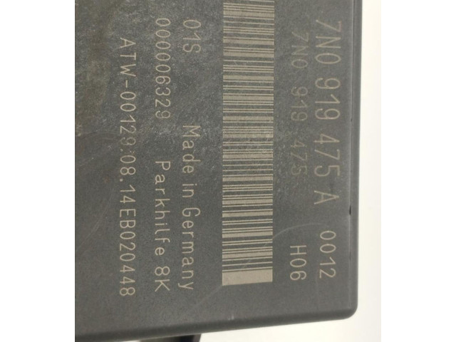 Řídící jednotka 7N0919475A Seat Alhambra (Mk1) 2015