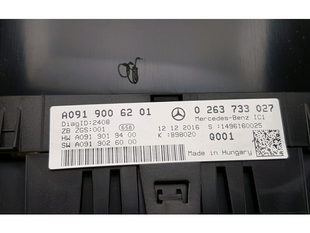 Панель приборов 248105DB2A, Z0-3192H Infiniti QX30