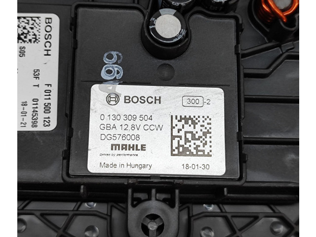 Вентилятор печки 0130309504, 011500123 Volvo S90, V90