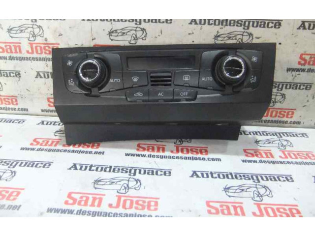 Блок управления климат-контролем    Audi A5 8T 8F