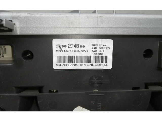 Спидометр (приборный щиток) 1496274080, 1489076077   Fiat Ulysse