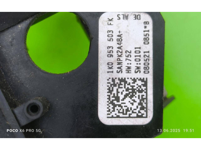 рейка Колонка рулевая 1K0953503FK, 0805210851 Volkswagen Caddy 2004 - 2010 года