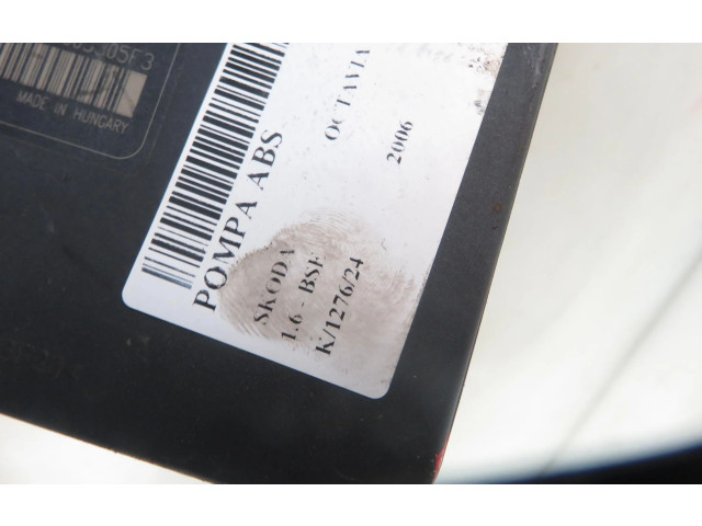 Блок АБС 1K0614517M, 1K0907379Q Skoda Octavia Mk2 (1Z) 2004 - 2013 года