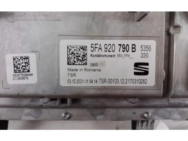 Панель приборов 5FA920790B   Cupra Formentor       