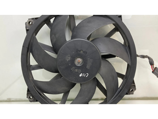 Вентилятор радиатора 9673009880, M153276 Citroen Berlingo 1.6