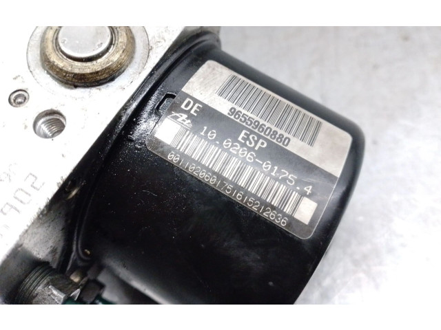 Jednotka ABS 9655960880, 1682609780 Peugeot 206 2006