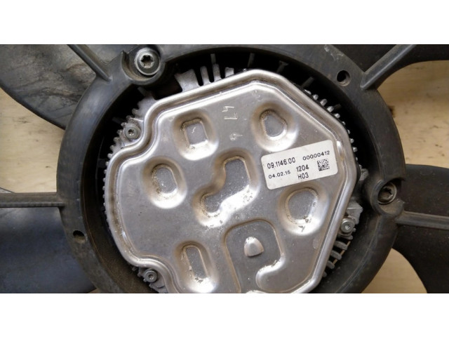 Комплект вентиляторов 7N0121205H, 7N0121205 Volkswagen Sharan 0.2