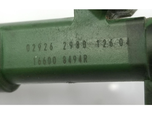 Форсунка 166008494R Dacia Sandero для бензинового двигателя 0.9