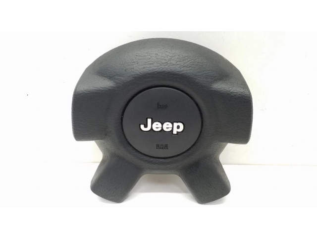 Подушка безопасности водителя 30346276B, P5JS061X9AC Jeep Cherokee