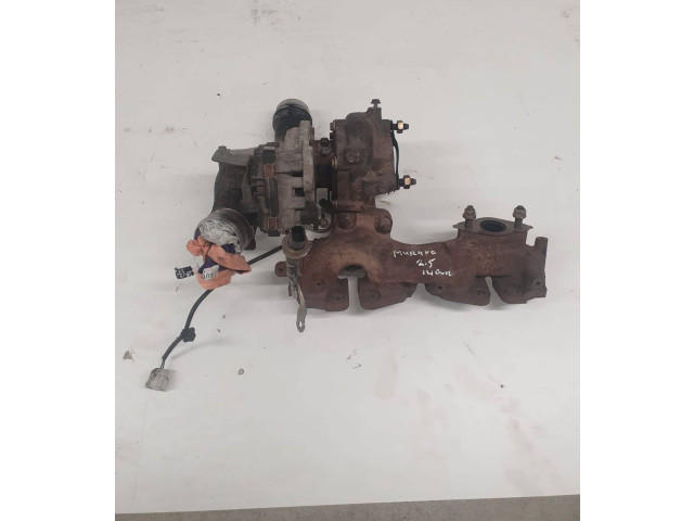 Turbodmychadlo Турбина 53039700202 Nissan Murano Z51 YD25DDTI