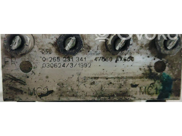 Jednotka ABS 0265231341 Nissan Micra 2003