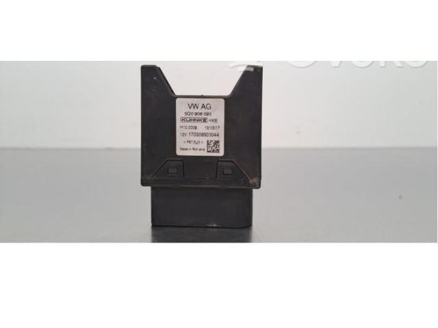 Блок комфорта 5Q0906093   Audi A3 S3 8V   