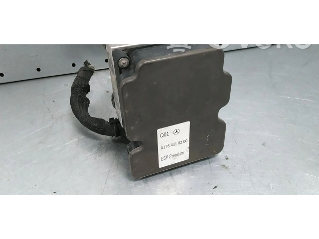 Řídící jednotka A1764310200, A1764310300   Mercedes-Benz GLA W156 2015