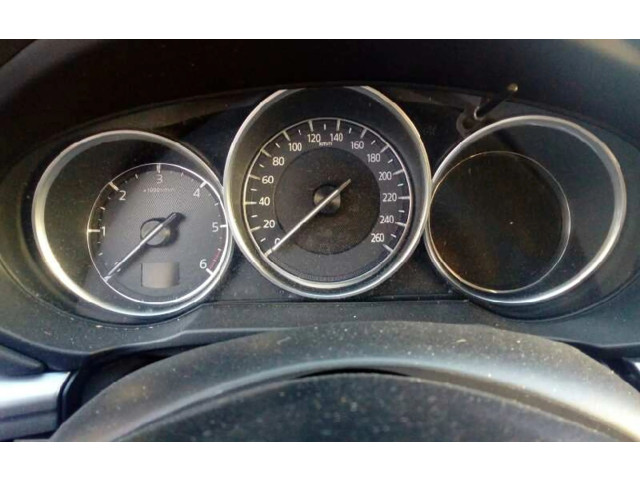 Панель приборов 170607155X, TK4955430 Mazda CX-5 II