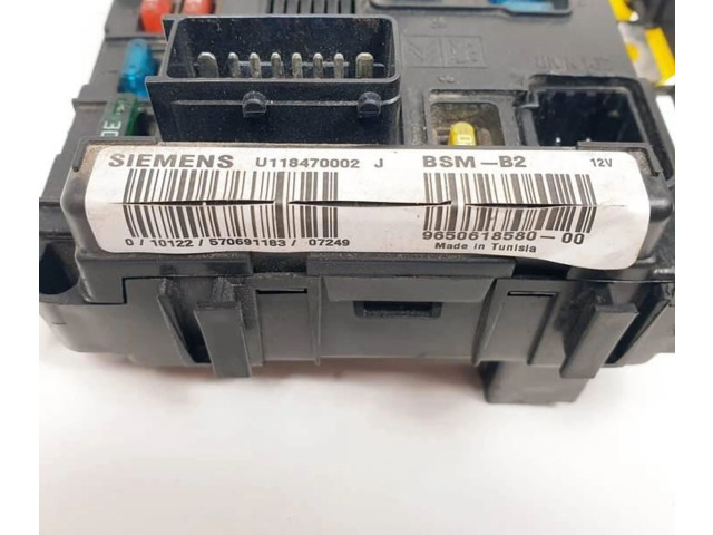 Pojistková skříňka 965061858000, U118470002J Citroen Berlingo 1999