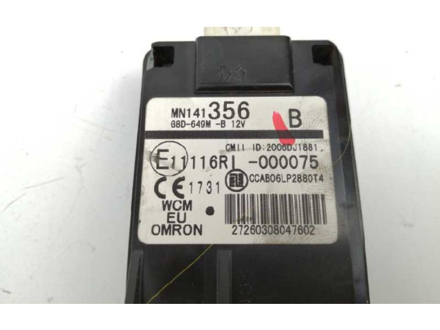 Блок управления иммобилайзера MN141356 Mitsubishi Outlander